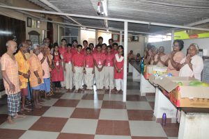 charity is giving happines